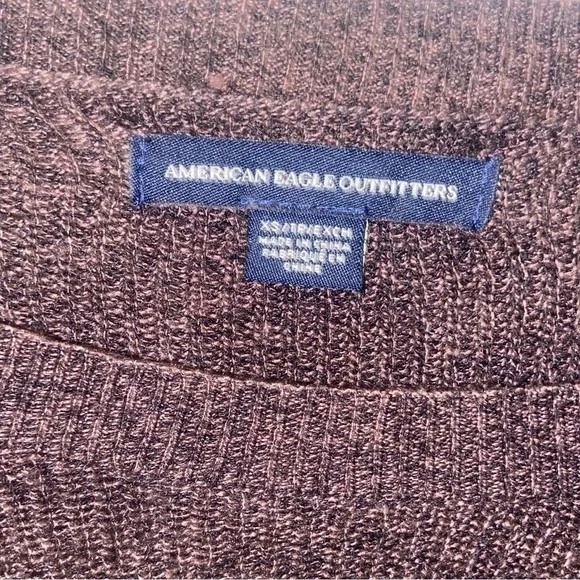 𝅺AMERICAN Eagle Scoop Neck Sweater - Picture 2 of 2